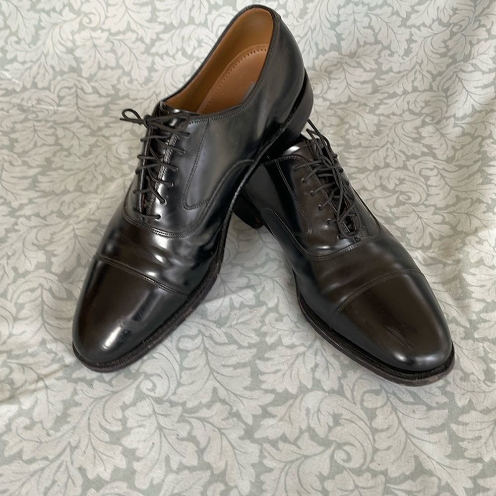 Johnson & Murphy Black Men’s Shoes Sz 12